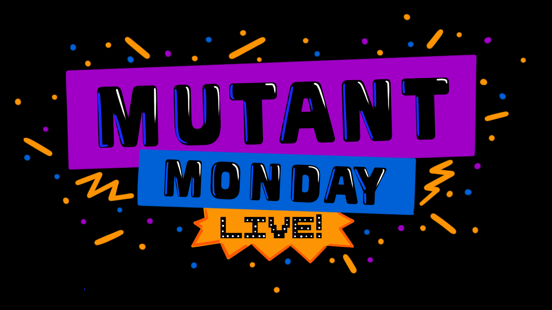 the mutant minute live logo